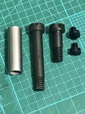 Premium Set Kastenschrauben Systemschrauben incl. Abstandhalter für Schaft k98