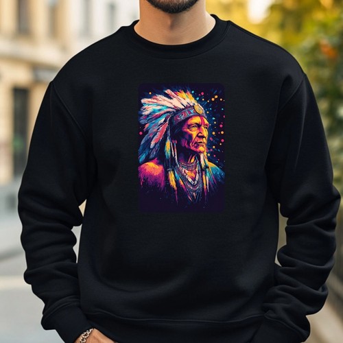 Indianerhäuptling sweatshirt - indianerhäuptling,