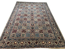 Exklusiver Ausgefallener Perserteppich Yazd Feld Design Handgeknüpft 368/258cm