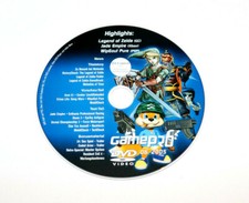 GamePro DVD Conker Live & Reloaded The Legend of Zelda GameCube Forza Doom 3 etc