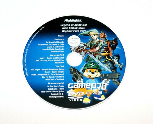 Gamepro dvd conker - gamepro,