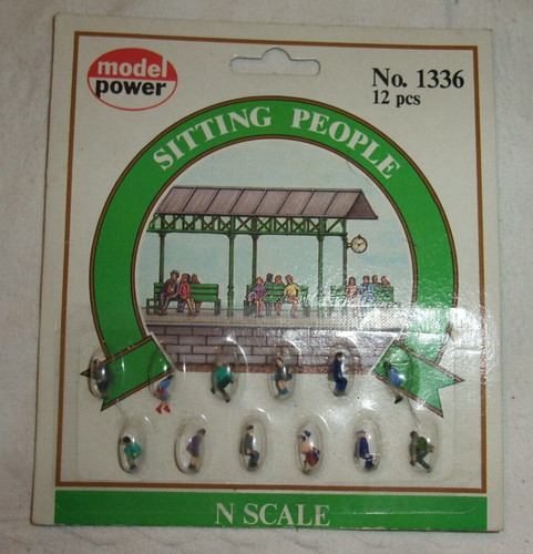 24c model power sitting - model,