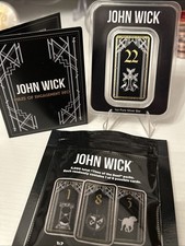 John Wick 1 oz Silber Mystery