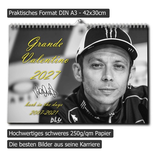 Grande valentino kalender - valentino,