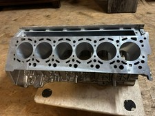 V12 MOTORBLOCK AUS ALUMINIUM WOHL BMW MOTOR DEKO TOP UNTERBAU FÜR TISCH
