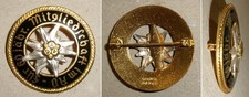 Emailliertes abzeichen für - für, 60
