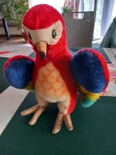 Steiff 2520/22 Papagei Ara
