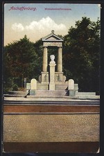 Ansichtskarte Aschaffenburg