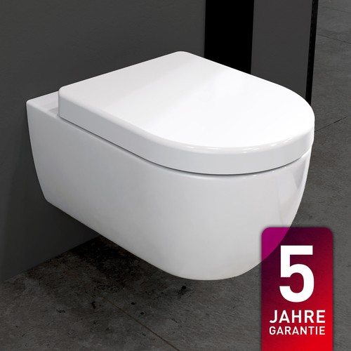 Spülrandlos hänge wand - spülrandlos, wc
