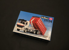 Kibri 11134 Baukasten MB ACTROS 3 Achs Container Abrollhaken H0 1:87