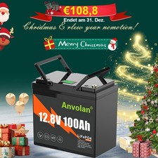 12V 100Ah LiFePO4 Mini Lithium