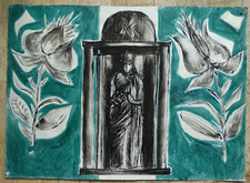 Jan Glowacki  Aquarell Papier