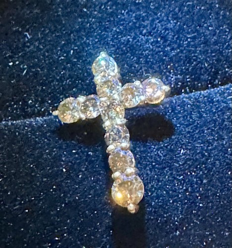 Diamant karat kreuz - diamant,