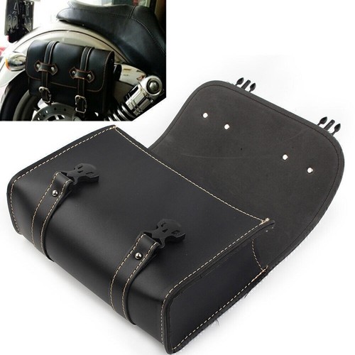 Universal leder satteltaschen - universal,