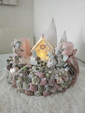 Adventskranz, Advent, Weihnachten, Kranz Mit LED Beleuchtung