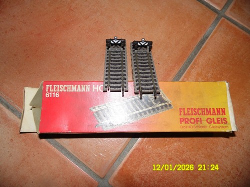 Fleischmann prellbock 2x - h0,
