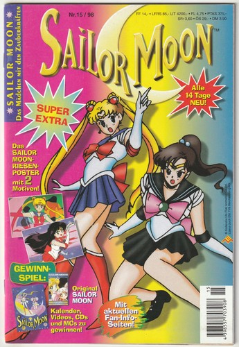 Sailor moon 1998 - sailor,