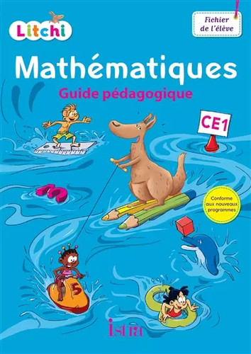 Litchi mathématiques ce1 - litchi,
