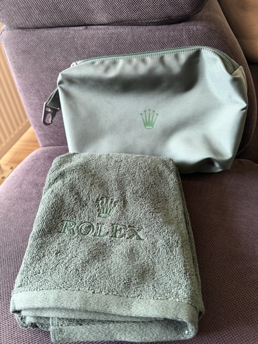 Rolex clutch pochette handtuch - rolex,