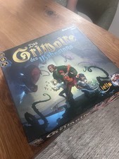 IELLO 2015 Das Grimoire des Wahnsinns Brettspiel Gesellschaftsspiel