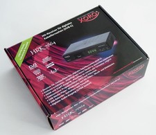 XORO HRK 7764 DVB-C HD Kabel-Receiver - 230 V- schwarz - komplett - OVP