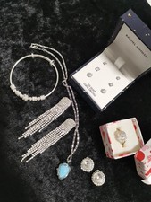 Schmuckkonvolut Silber