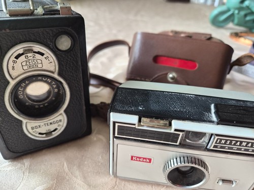 Alte fotokamera sammlung - alte,