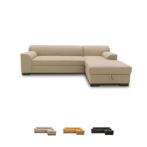 Domo falk ecksofa schlaffunkt - falk,
