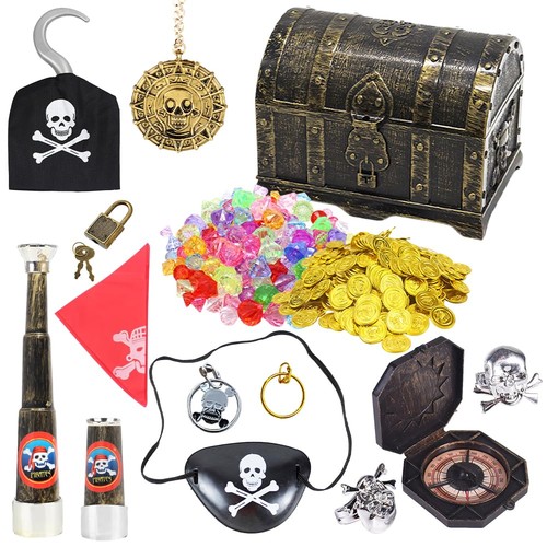 Wdkxcn piraten schatztruhe - wdkxcn,