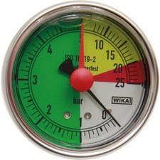 Manometer für Feldspritze