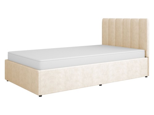 Polsterbett mossa mo12 mit - polsterbett,