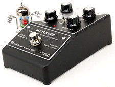Moog Minifooger MF Flange V2 Analog  Pedal MF07 +OVP + Neuwertig+ 1,5J Garantie