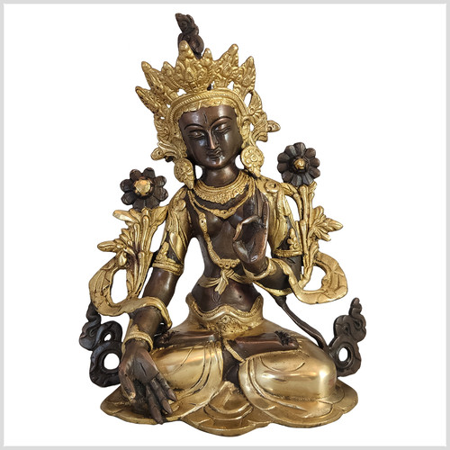 Weiße tara 29cm 3kg - 29cm, messing