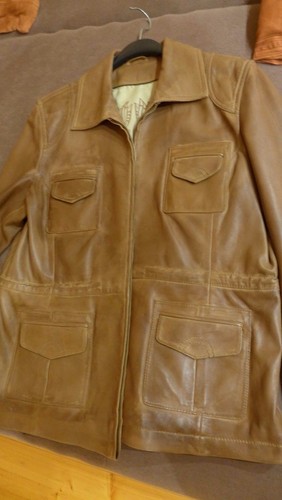Damen lederjacke david - damen,