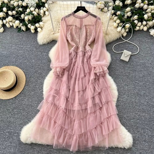 Elegantes langes kleid für - langes,