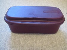 Tupperware Pasta Meister Pasta Fix 1,9 l Mikrowellen Geschirr Nudeln kochen lila