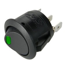 Led Wippschalter rund EIN-AUS