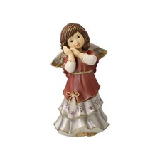 Goebel Jahresengel / Annual Angel 2021 - Friedliche Weihnachtszeit 16 cm