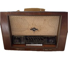 Vintage alte Röhren-Radio