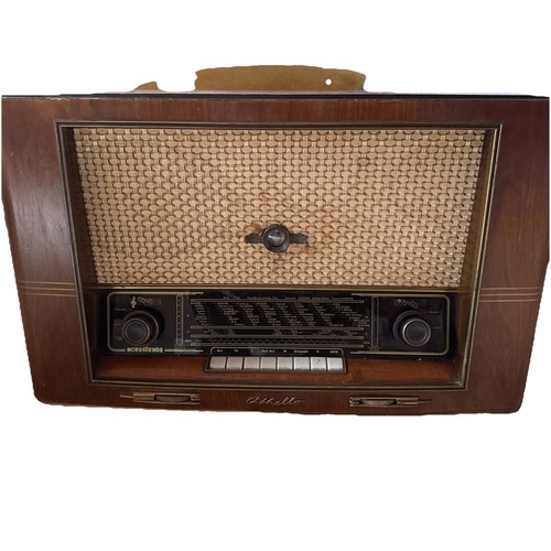 Vintage alte röhren radio - vintage, röhren-radio