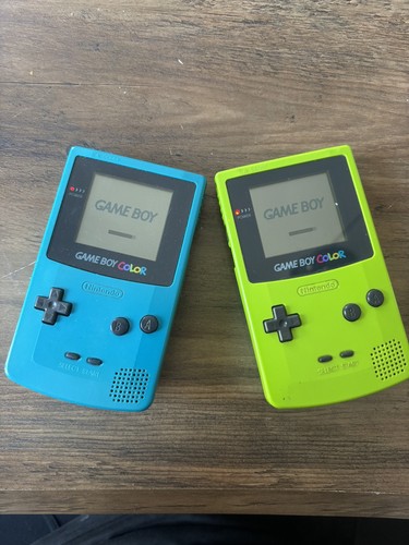 Nintendo game boy color - nintendo,