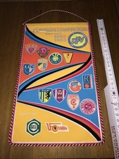 ddr fußball oberliga wimpel /Pennant/Fanion 1982-1983