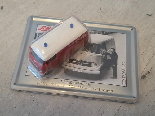 Mercedes benz l319 feuerwehr - mercedes-benz,