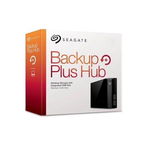 Seagate backup plus hub - backup,