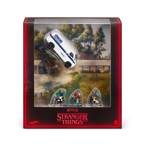 Hot wheels stranger things - stranger,