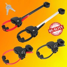 Strap Rahmenhalter kurz lang Ø 25+30mm für Fahrradträger E-Bikes abschließbar