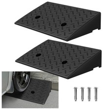 2x Auffahrrampe Bordsteinrampe