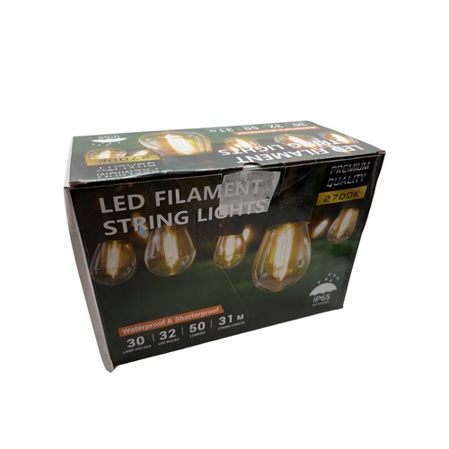 Led filament lichterkette - led,