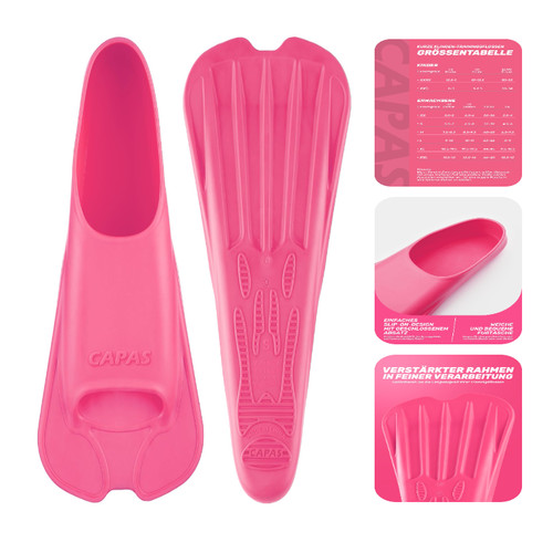 Capas kurze schwimmflossen - capas,