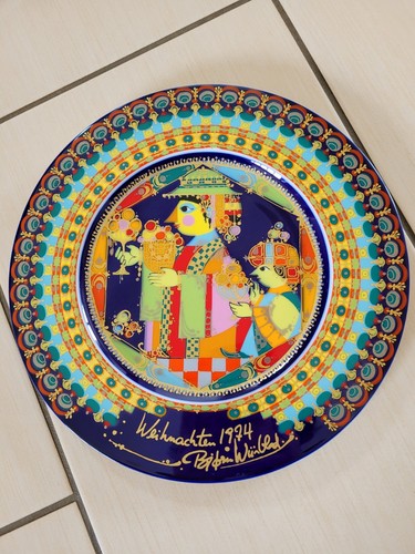 Rosenthal weihnachtsteller - rosenthal,